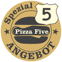 Pizza Five logo.
